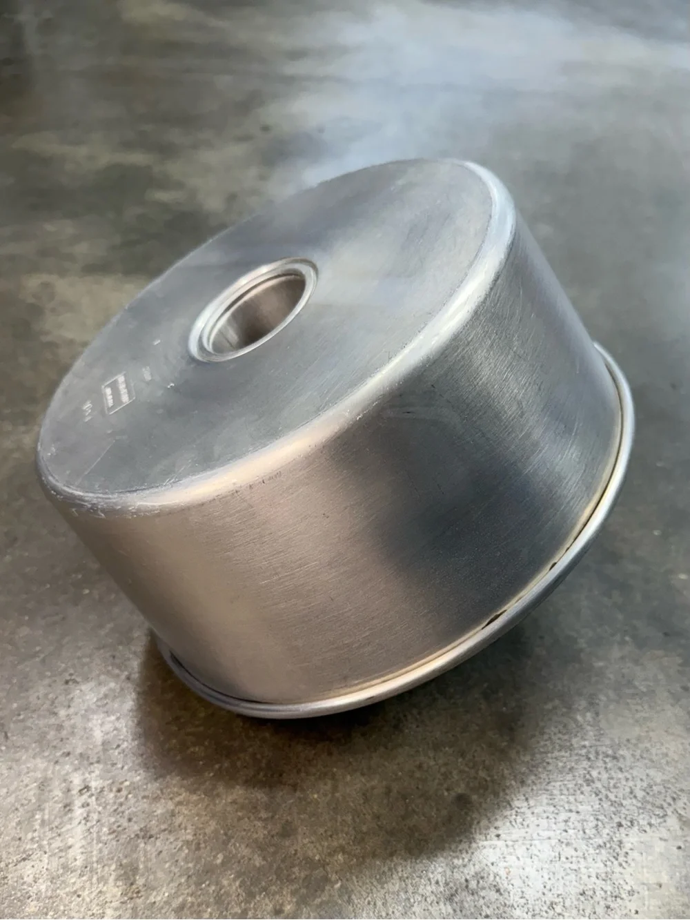 Vintage Wear Ever 27009 Aluminum Angel Food Cake Pan 10x4 USA